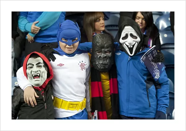 Halloween Horrors: Rangers FC vs Inverness Caley Thistle - A Spooktacular 3-0 Scottish League Cup Upset