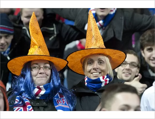 Halloween Hijinks: Rangers Triumph over Inverness Caley Thistle (3-0) - Fans Spooktacular Costumes