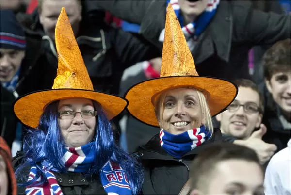 Halloween Hijinks: Rangers Triumph over Inverness Caley Thistle (3-0) - Fans Spooktacular Costumes