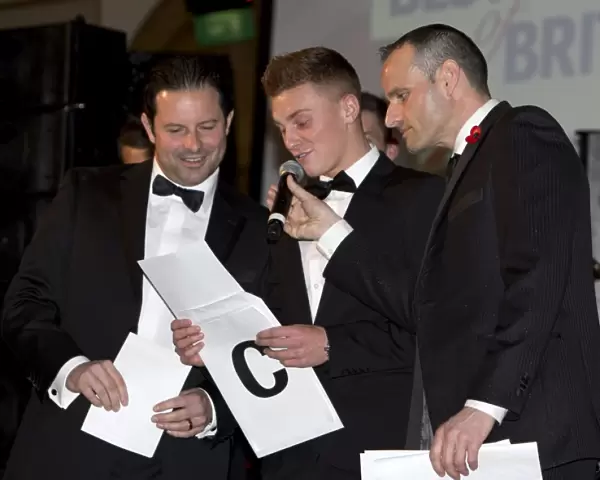 A Glamorous Night for Rangers Football Club: The Best of British Charity Ball