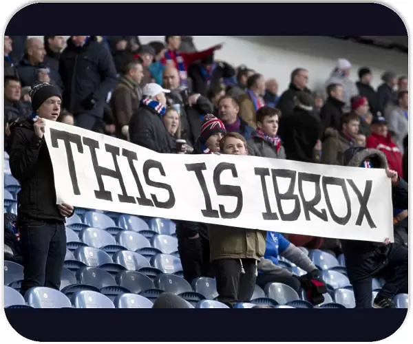 Triumphant Rangers Fans: Glorious 3-0 Victory over Elgin City at Ibrox Stadium