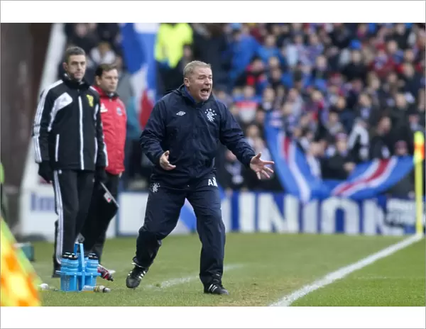 Rangers: Ally McCoist Leads 3-0 Scottish Cup Victory Over Elgin City at Ibrox Stadium