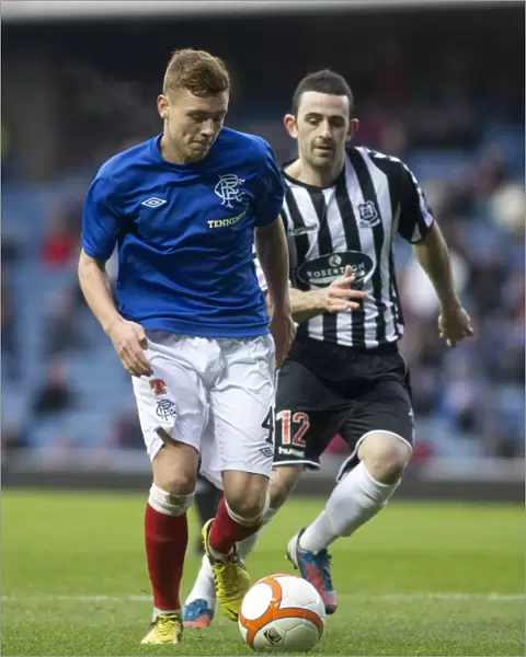 Rangers Triumph: Macleod Scores the Decisive Goal in 3-0 Scottish Cup Victory over Elgin City at Ibrox Stadium