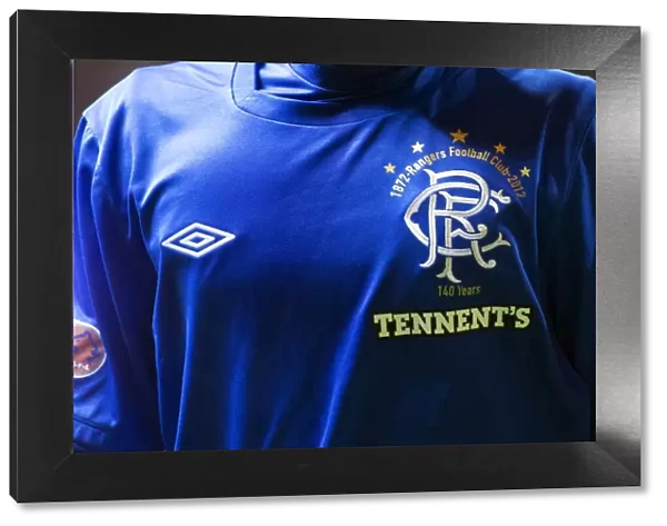 Rangers Football Club: 140th Anniversary & Triumphant 2-0 Win Over Stirling Albion - Ibrox Celebrations