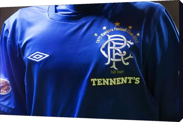 Rangers Football Club: 140th Anniversary & Triumphant 2-0 Win Over Stirling Albion - Ibrox Celebrations