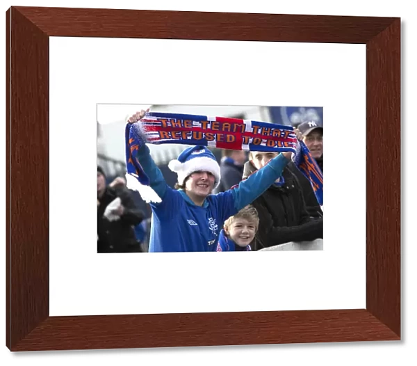 Rangers FC: Montrose Victory - Excited Fans Celebrate 4-2 Triumph in Scottish Third Division