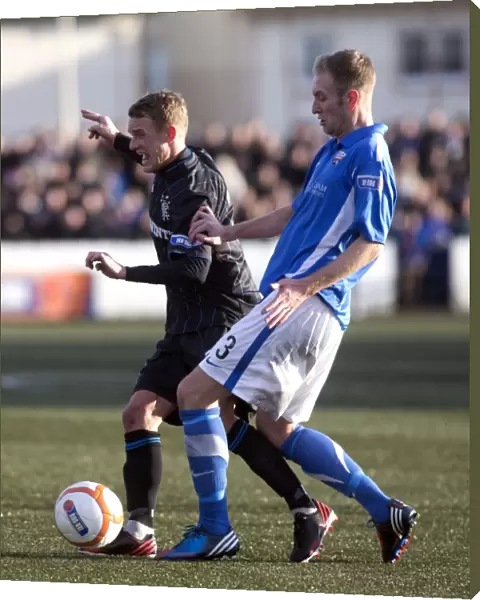 Dean Shiels Scores Dramatic Goal Against Montrose in Scottish Third Division: Paul Watson's Reaction (4-2 Rangers)