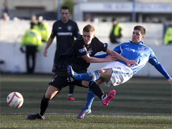 Rangers Lewis Macleod Scores Brace: 4-2 Victory Over Montrose in Scottish Third Division