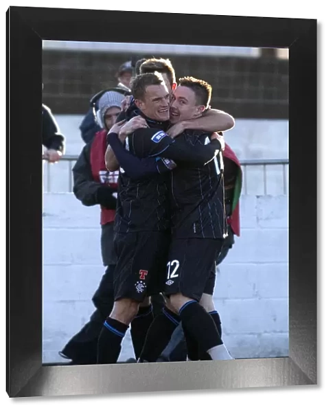 Rangers Dean Shiels: Ecstatic Over His Goal in Montrose 2-4 Rangers Victory (Scottish Third Division)