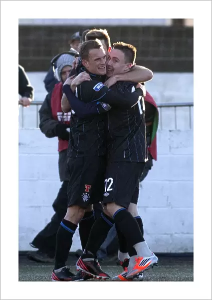 Rangers Dean Shiels: Ecstatic Over His Goal in Montrose 2-4 Rangers Victory (Scottish Third Division)