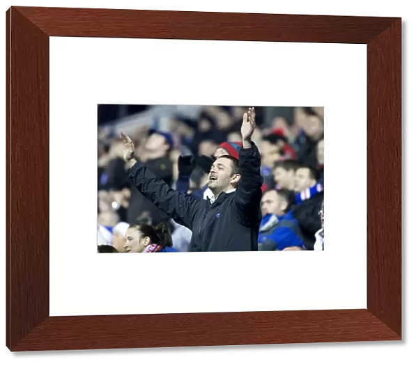 Triumphant Rangers: A Glorious 3-0 Victory Over Annan Athletic at Ibrox Stadium
