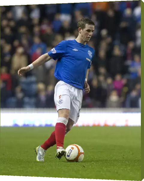 David Templeton's Brilliant Performance: Rangers 3-0 Annan Athletic at Ibrox Stadium