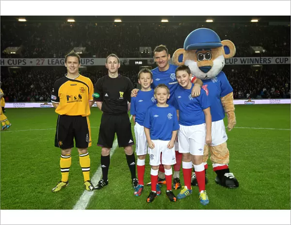 Soccer - Irn Bru Scottish Third Division - Rangers v Annan Athletic - Ibrox Stadium