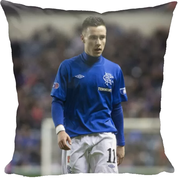 Barrie McKay's Brilliant Performance: Rangers 3-0 Annan Athletic in Scottish Third Division - Ibrox Stadium