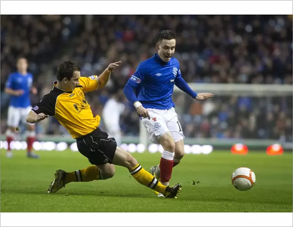 Rangers McKay Shines: 3-0 Victory Over Annan Athletic