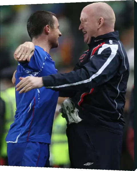 Barry Ferguson and Davie Lavery's Brilliant Performance: Rangers 2-0 Quarter-Final Victory over Sporting Lisbon