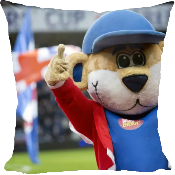 Triumphant Rangers at Ibrox: 3-0 Victory over Clyde with Broxi Bear