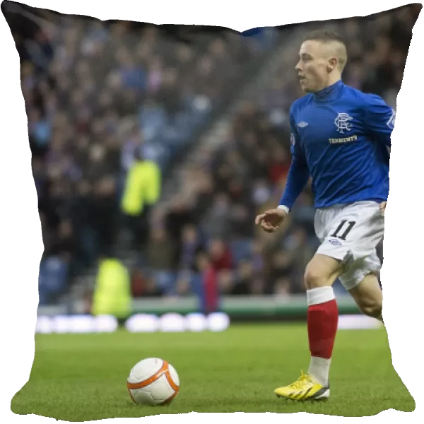 Barrie McKay Scores the Third: Rangers 3-0 Clyde at Ibrox Stadium