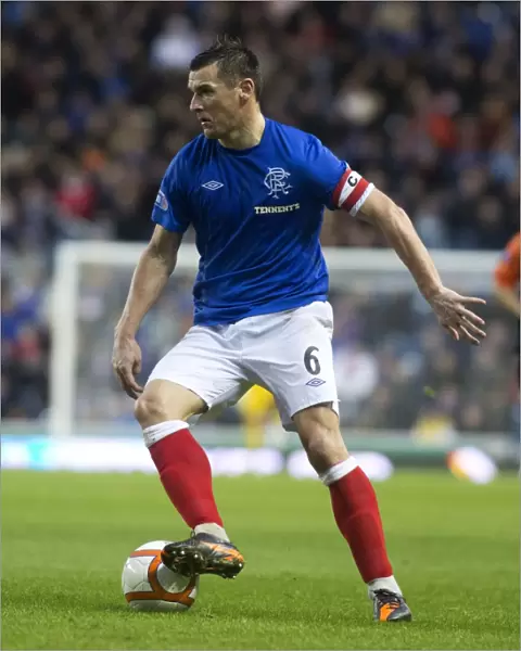 Lee McCulloch's Brilliant Performance: Rangers 3-0 Clyde in the Scottish Third Division at Ibrox Stadium