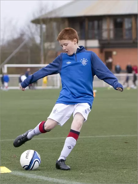 Rangers Football Club: Murray Park Christmas Soccer School 2012 - A Festive Football Experience
