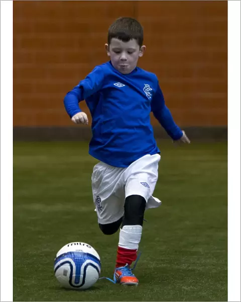 Rangers Football Club's Magical Murray Park: 2012 Christmas Soccer School
