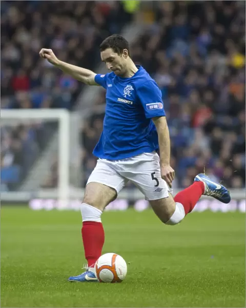 Rangers vs Elgin City: A Thrilling 1-1 Draw at Ibrox Stadium - Lee Wallace's Unyielding Performance in the Scottish Third Division