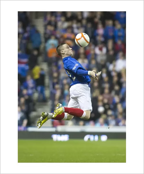 Rangers vs Elgin City: A Scottish Third Division Clash at Ibrox - Barrie McKay's Battle (1-1)