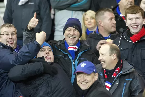 Thrilling Third Division Showdown at Ibrox: Rangers vs Elgin City (1-1) - Tense Fans Anticipation