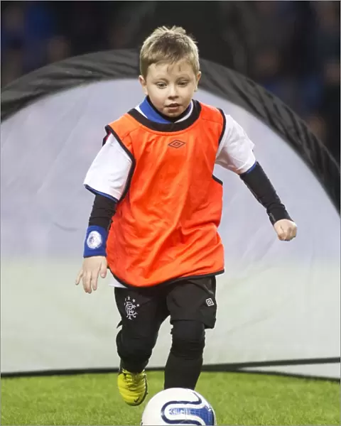 Rangers Young Stars Shine at Ibrox: Half Time Thrills in Rangers vs Elgin City (1-1)