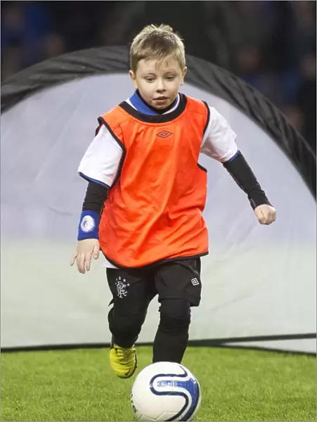 Rangers Young Stars Shine at Ibrox: Half Time Thrills in Rangers vs Elgin City (1-1)