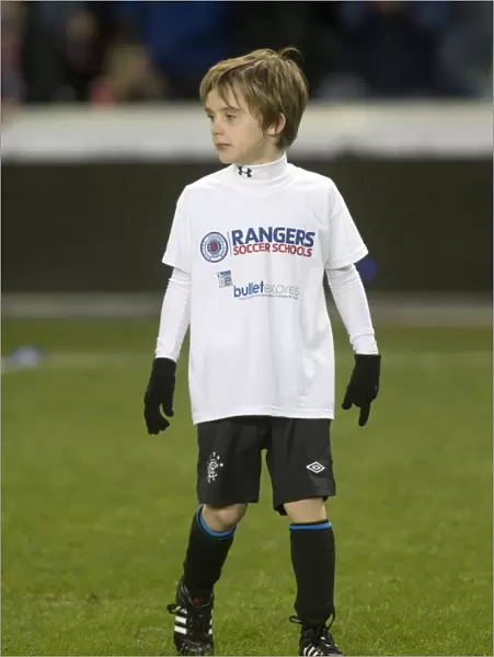 Young Rangers Shining: Half Time Thrills at Ibrox during Rangers vs Elgin City (1-1)