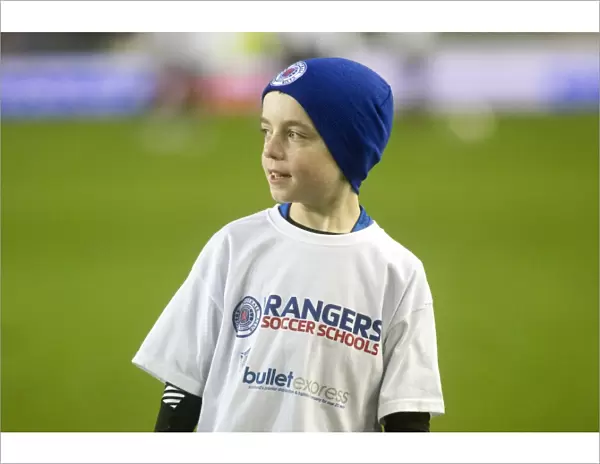 Rangers Young Stars Shine: Half-Time Soccer Fun at Ibrox