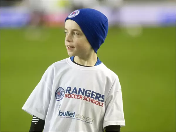 Rangers Young Stars Shine: Half-Time Soccer Fun at Ibrox
