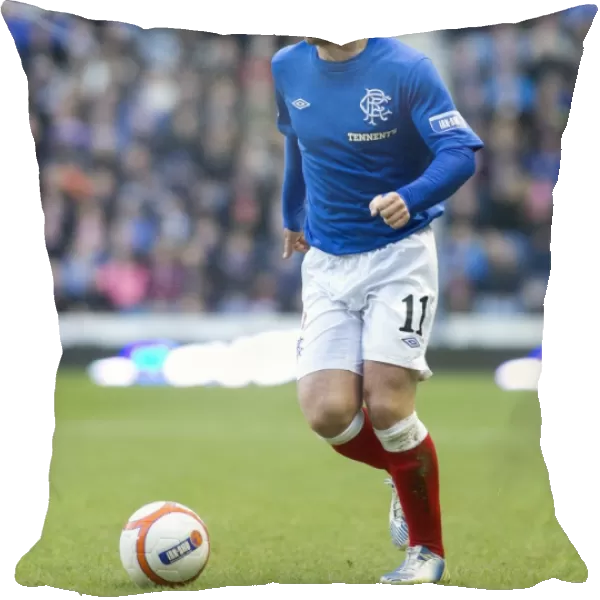 David Templeton's Dramatic Goal: Rangers 4-2 Berwick Rangers, Scottish Third Division (Ibrox Stadium)