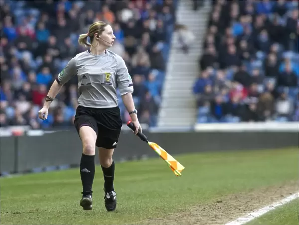 Historic Debut: Lorraine Clark Makes Rangers Football Club History as First Female Assistant Referee in 4-2 Win over Berwick Rangers at Ibrox Stadium