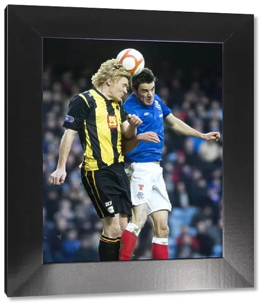 Rangers vs Berwick Rangers: Thrilling Clash Between Andy Little and Andy McLean at Ibrox Stadium (4-2 in Favor of Rangers)