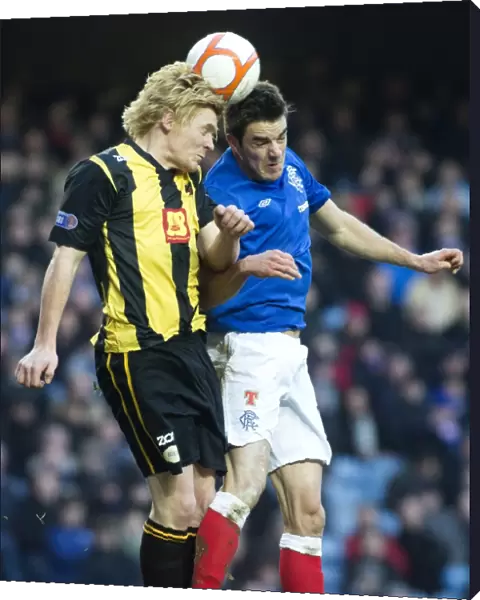 Rangers vs Berwick Rangers: Thrilling Clash Between Andy Little and Andy McLean at Ibrox Stadium (4-2 in Favor of Rangers)