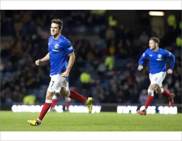 Andy Little's Hat-Trick: Rangers Thrilling 4-2 Victory over Berwick Rangers at Ibrox Stadium