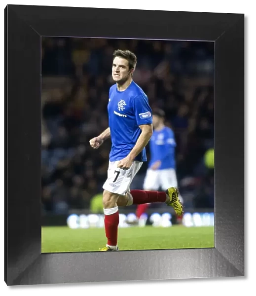 Andy Little's Hat-trick: Thrilling Rangers Victory over Berwick Rangers (4-2) at Ibrox Stadium