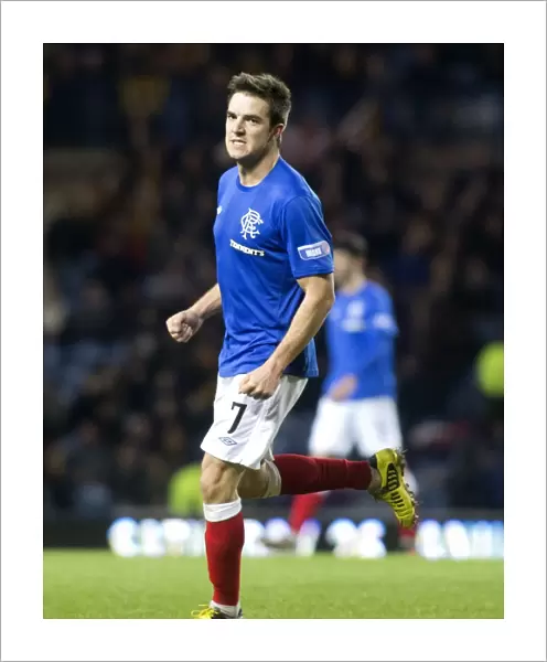 Andy Little's Hat-trick: Thrilling Rangers Victory over Berwick Rangers (4-2) at Ibrox Stadium