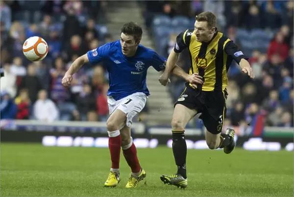 Andy Little Scores the Decisive Goal: Rangers 4-2 Berwick Rangers (Scottish Third Division, Ibrox Stadium)