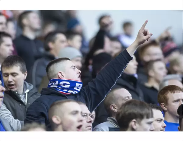 Ibrox Euphoria: Rangers FC's Unforgettable 4-2 Victory Over Berwick Rangers