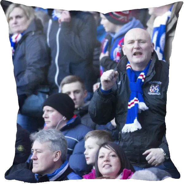 Rangers FC: Euphoric Ibrox Crowd Celebrates 4-2 Victory over Berwick Rangers