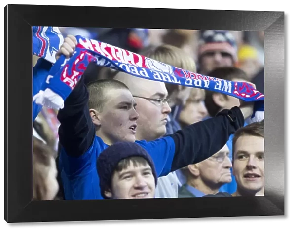 Rangers FC: A Fan's Triumph - 4-2 Victory Over Berwick Rangers at Ibrox Stadium