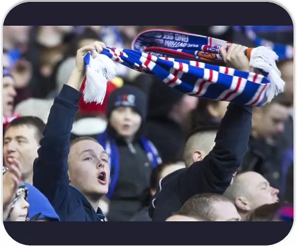 Rangers Glory: Fan's Thrill in 4-2 Victory Over Berwick Rangers at Ibrox Stadium