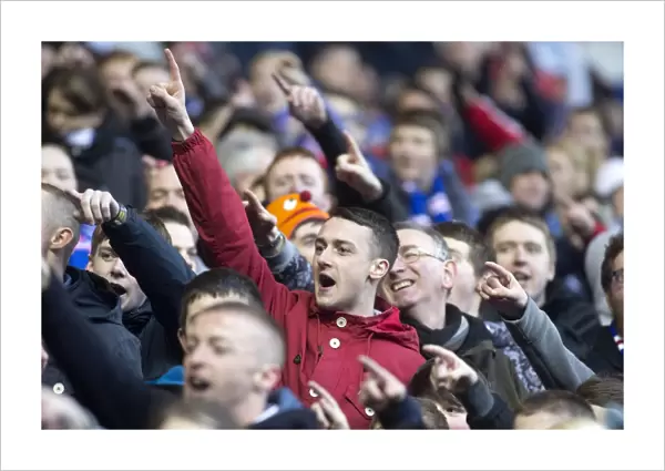 Euphoria at Ibrox: Rangers Fans Triumphant 4-2 Victory Over Berwick Rangers