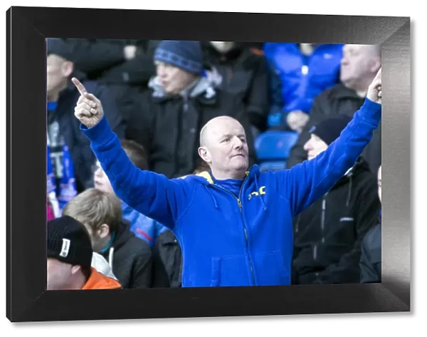 Rangers FC: Euphoria at Ibrox - Fans Celebrate Glorious 4-2 Victory over Berwick Rangers