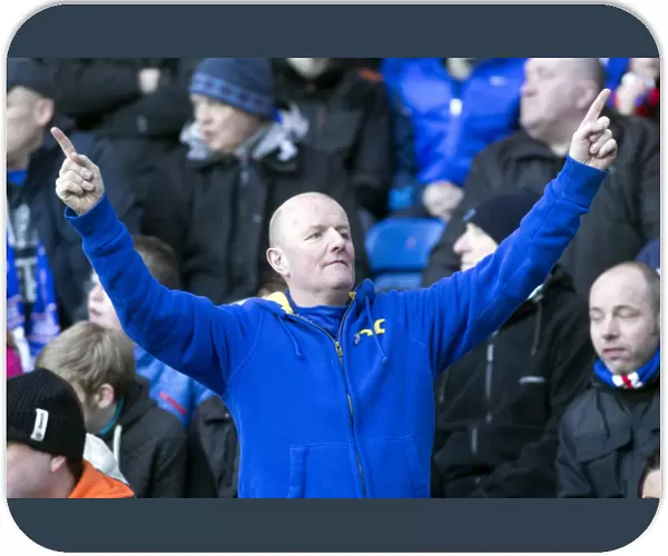 Rangers FC: Euphoria at Ibrox - Fans Celebrate Glorious 4-2 Victory over Berwick Rangers