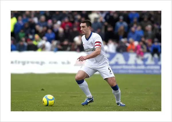 Lee Wallace: Captainting Rangers to Glory - Peterhead 0-1 Rangers, Irn Bru Scottish Third Division, Balmoor Stadium