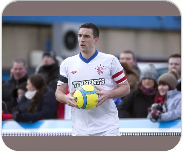 Lee Wallace Leads Rangers to Glory: 1-0 Win over Peterhead (Scottish Third Division)